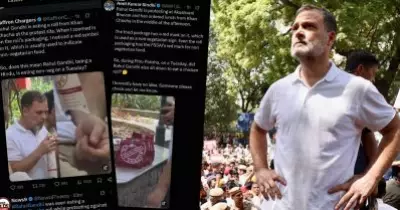 ഇലക്ടറല്‍ റോള്‍ അല്ല, ചിക്കന്‍ റോളാണ് പ്രശ്നം; രാഹുല്‍ ഹിന്ദുവായിട്ടും ചൊവ്വാഴ്ച മാംസം കഴിച്ചെന്ന്  സൈബര്‍ സംഘികള്‍