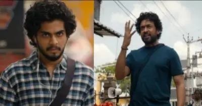 ചുമ്മാ തല്ലുകൊള്ളി വില്ലനല്ല... നായകനെ വിറപ്പിക്കുന്ന ഈശ്വരനായി നസ്‌ലെന്‍, വേറെ ലെവലായി സൂര്യ; പ്രതീക്ഷ ഇരട്ടിയാക്കി സീന്‍ ട്രെയ്‌ലര്‍