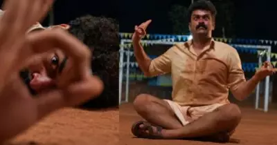 ഒരു കയറിട്ട് തരുമോ.. നാളെ കൂടല്‍മാണിക്യത്തില്‍ ഒരു പരിപാടിയുണ്ടായിരുന്നേ'; ശ്യാം മോഹന്‍ തൂക്കിയ ബെത്‌ലഹേം