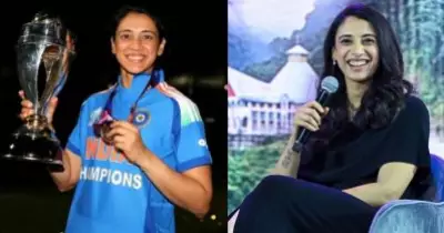ഫോൺ അധികം ഉപയോഗിക്കാത്ത അദ്ദേഹം ലോകകപ്പ് ജയിച്ചപ്പോൾ മെസേജ് അയച്ചു: സ്‌മൃതി മന്ഥാന