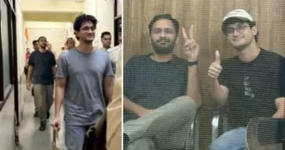 സൗരവിനും അശുതോഷിനും ജാമ്യമില്ല; അവര്‍ ചെയ്ത കുറ്റങ്ങള്‍ ജന്തര്‍ മന്തറില്‍ പതാക ഉയര്‍ത്തിയതും പിന്‍മാറാന്‍ തയ്യാറാവാത്തതുമെന്ന് ദീപ്‌കെ