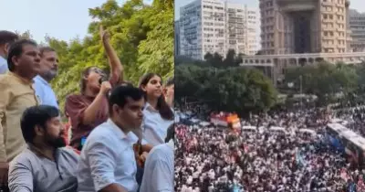 ഇന്ത്യ മുന്നണിയുടെ സുപ്രീം കോടതി മാര്‍ച്ച് തടഞ്ഞ് പൊലീസ്: തെരഞ്ഞെടുപ്പ് കമ്മീഷനെതിരെ സുപ്രീംകോടതിയില്‍ ഹരജി ഫയല്‍ ചെയ്ത് രാഹുല്‍ ഗാന്ധി