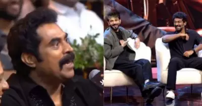 അല്ല ബോലേലോ, പിത്ത ബോലേലോ; ഇത് എന്ത് മലയാളം? അനിരുദ്ധിനെയും നെല്‍സണെയും പൊതുവേദിയില്‍ പരിഹസിച്ച് സുരാജ്, കൈയടിച്ച് സോഷ്യല്‍ മീഡിയ