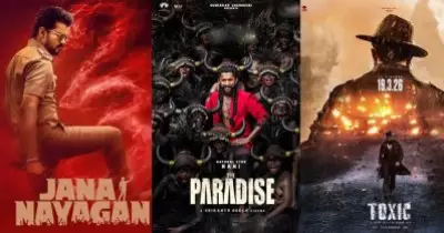ടോക്‌സിക്, പാരഡൈസ്, ജന നായകന്‍... ഫ്‌ളോപ്പിന് പുറമെ അധികമാരും ശ്രദ്ധിക്കാത്ത സാമ്യതയുണ്ടെന്ന് കണ്ടുപിടിച്ച് സിനമാപേജുകള്‍