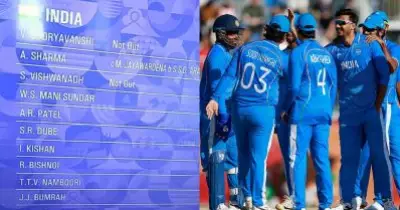 ഇന്ത്യന്‍ ടീമില്‍ ആരാണ് ടി.ടി.വി. നമ്പൂരിയും വിശ്വനാഥും മണിസുന്ദറും? ചര്‍ച്ചയായി പേരുകള്‍