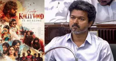 വിജയ് സിനിമ വിട്ടതിന് ശേഷം തമിഴ് ഇന്‍ഡസ്ട്രി മെച്ചപ്പെട്ടു; കോളിവുഡ് ഈസ് ഹീലിങ് ട്രെന്‍ഡ് ചര്‍ച്ച ചെയ്ത് സോഷ്യല്‍ മീഡിയ