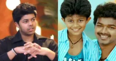 വേട്ടൈക്കാരനില്‍ അച്ഛനൊപ്പം അഭിനയിക്കുമ്പോള്‍ എനിക്ക് ഒന്‍പത് വയസ്; അന്നില്ലാത്ത പേടി ഇന്നുണ്ട്: ജേസണ്‍ സഞ്ജയ്