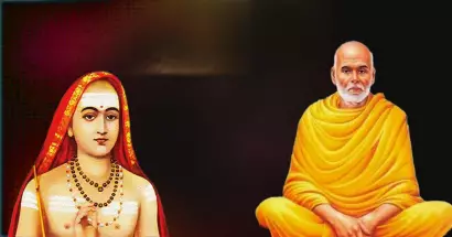 ശങ്കരനും ഗുരുവും സംഘവിചാരകന്മാരുടെ വിതണ്ഡവാദങ്ങളും