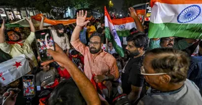 തിരംഗയെ ഭയക്കുന്ന സംഘപരിവാർ
ഇത് സംഘപരിവാറിനെതിരായ രണ്ടാം തിരംഗാ മാർച്ച്