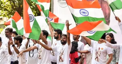 തിരംഗയെ ഭയക്കുന്ന സംഘപരിവാർ
ഇത് സംഘപരിവാറിനെതിരായ രണ്ടാം തിരംഗാ മാർച്ച്
