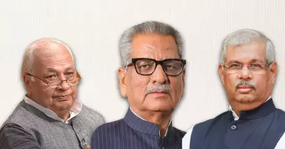 ആരിഫ് മുഹമ്മദ്‌ ഖാൻ മുതൽ ഭക്ഷണത്തിൽ സംഘിസം കലക്കുന്ന ഓം പ്രകാശ് മാഥൂർ വരെ