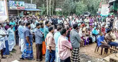 പശ്ചിമ ഘട്ടത്തിലെ പരിസ്ഥിതി ലോല പ്രദേശത്ത് മാലിന്യപ്ലാന്റ് സ്ഥാപിക്കാനൊരുങ്ങി ഐ.എം.എ; പ്രതിഷേധവുമായി ജനങ്ങള്‍