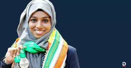 കഴിവുണ്ടെങ്കില്‍ ഹിജാബോ, മതമോ ഒന്നും ഒരു തടസമല്ല: പവര്‍ലിഫ്റ്റിങ് താരം മജ്‌സിയ ബാനു സംസാരിക്കുന്നു