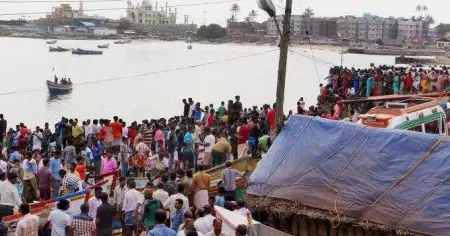ഓഖി മനുഷ്യ നിര്‍മിതമായ ദുരന്തമാണ്: ഫ്രണ്ട്‌സ് ഓഫ് മറൈന്‍ ലൈഫിന്റെ കണ്ടെത്തല്‍ ഇങ്ങനെ