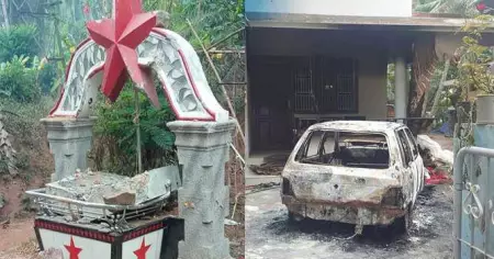 വടകരയില്‍ രാഷ്ട്രീയ സംഘര്‍ഷം രൂക്ഷമാകുന്നു; സി.പി.ഐ.എമ്മിന്റെ അക്രമത്തിന് പൊലീസ് കൂട്ടുനില്‍ക്കുകയാണെന്ന ആരോപണവുമായി ആര്‍.എം.പി