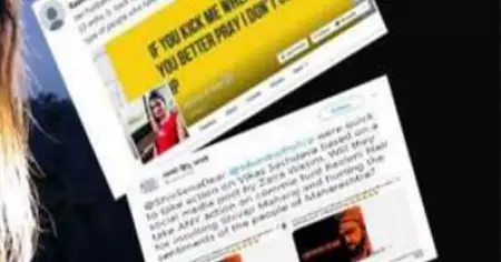 'സംഘികളുടെ ഹൃദയഭൂമിയില്‍ നിങ്ങള്‍ ജീവിക്കേണ്ട' രശ്മി നായര്‍ക്കെതിരെ ദേശീയതലത്തില്‍ സംഘപരിവാറിന്റെ ഹെയ്റ്റ് കാമ്പെയ്ന്‍