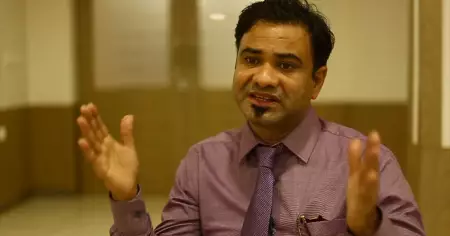 A scapegoat from Gorakhpur: Dr. Kafeel Khan opens up | Kafeel Khan Interview