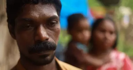 സ്വന്തം ഭൂമി, എന്നാല്‍ വീട് വെക്കാന്‍ അവകാശമില്ല