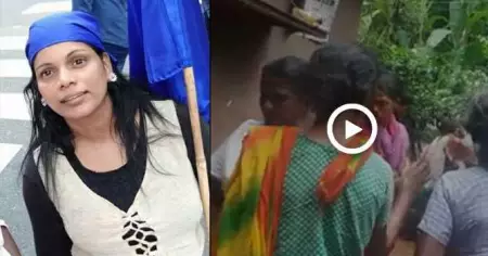 വര്‍ക്കലയിലെ അയിത്തക്കുളം സന്ദര്‍ശിച്ച ദളിത് പ്രവര്‍ത്തകയ്ക്ക് ആള്‍ക്കൂട്ട വിചാരണ; കയ്യേറ്റം ചെയ്തതായും അസഭ്യം പറഞ്ഞതായും പരാതി