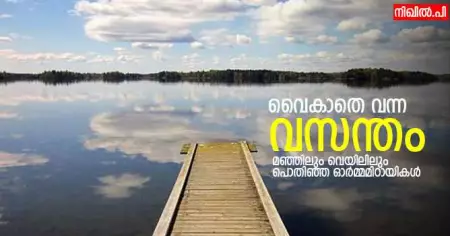 വൈകാതെ വന്ന വസന്തം