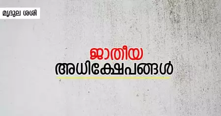 ജാതീയ അധിക്ഷേപങ്ങള്‍