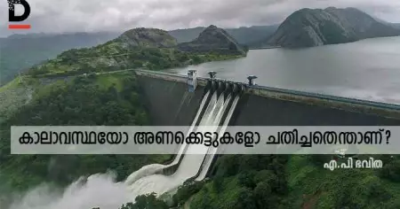 കാലാവസ്ഥയോ അണക്കെട്ടുകളോ ചതിച്ചതെന്താണ്?