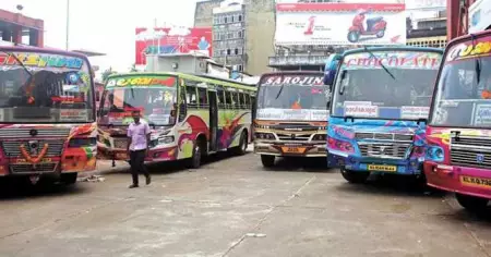 ഡീസല്‍ വില എണ്‍പതെത്തുന്നു; കോഴിക്കോട്ട് അടുത്ത മാസം മുതല്‍ ബസ്സുകള്‍ കൂട്ടത്തോടെ സര്‍വീസ് നിര്‍ത്തിവയ്ക്കും