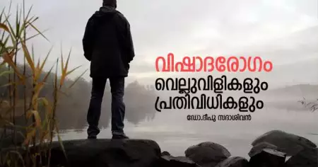 വിഷാദരോഗം; വെല്ലുവിളികളും പ്രതിവിധികളും