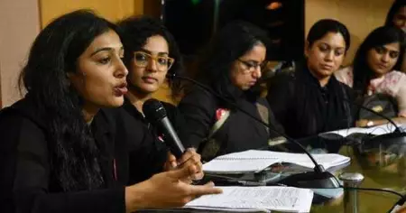 അജണ്ട വെച്ചാണ് ചിലമാധ്യമപ്രവര്‍ത്തകര്‍ ചോദ്യങ്ങള്‍ ചോദിച്ചത്; വാര്‍ത്താസമ്മേളനത്തില്‍ സംഭവിച്ചതിനെക്കുറിച്ച് സജിത മഠത്തിലും ദീദി ദാമോദരനും സംസാരിക്കുന്നു