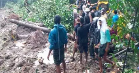 ഏറ്റവുമധികം ഉരുള്‍പൊട്ടിയ സ്ഥലങ്ങളെ ഒഴിവാക്കി ജില്ലാഭരണകൂടത്തിന്റെ റിപ്പോര്‍ട്ട്; ക്വാറികള്‍ സംരക്ഷിക്കാനുള്ള നീക്കമെന്ന് ആക്ഷേപം