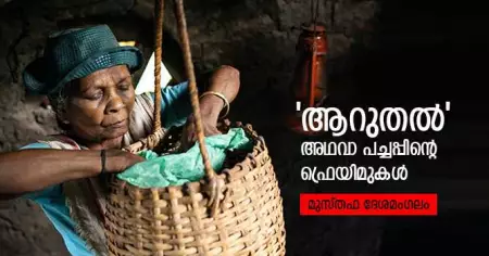 'ആറുതല്‍' അഥവാ പച്ചപ്പിന്റെ ഫ്രെയിമുകള്‍