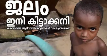 ജലം ഇനി കിട്ടാക്കനി: കക്കയത്തെ ആദിവാസി കോളനികൾ വരൾച്ചയിലേക്ക്