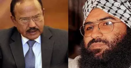 'കൃത്യമായി വെടിവെക്കാന്‍ പോലുമറിയാത്തയാളാണ് മസൂദ് അസര്‍; ജെയ്‌ഷെ ഭീകരന് ക്ലീന്‍ ചിറ്റ് നല്‍കിയ അജിത് ദോവലിന്റെ 2010ലെ ഇന്റര്‍വ്യൂ പുറത്തുവിട്ട് കോണ്‍ഗ്രസ്
