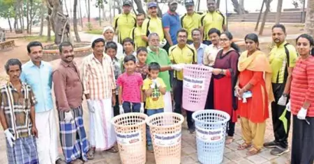 നഗരവികസനത്തിന് ഉത്തമ മാതൃകയുമായി വടകര നിവാസികള്‍; ക്ലീന്‍ സാന്റ് ബാങ്ക്‌സ് ചാലഞ്ചിന് അമ്പരപ്പിക്കുന്ന പങ്കാളിത്തം
