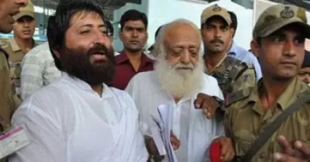 ലൈംഗിക അതിക്രമ പരാതി; അസാറാം ബാപ്പുവിന്റെ മകന്‍ കുറ്റക്കാരനെന്ന് കോടതി