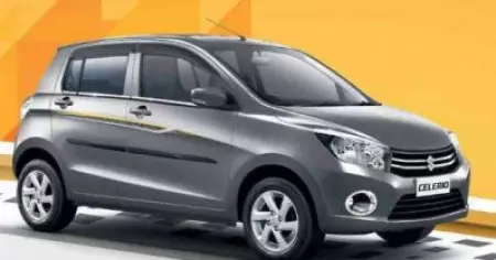 ഒരു വര്‍ഷം കൊണ്ട് ഒരു ലക്ഷത്തില്‍പരം സെലെറിയോ വിറ്റ് മാരുതി സുസുകി