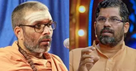 'ശബരിമല വിഷയത്തില്‍ ഒരു തുറന്ന സംവാദത്തിന് തയ്യാറുണ്ടോ'; ചിദാനന്ദപുരിയെ പരസ്യ സംവാദത്തിന് ക്ഷണിച്ച് സന്ദീപാനന്ദ ഗിരി