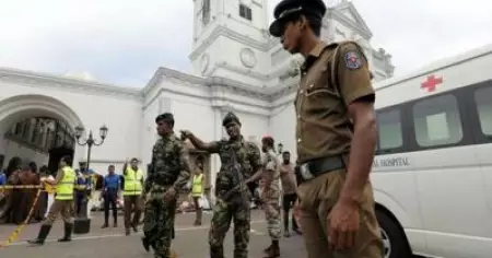 ശ്രീലങ്കയില്‍ കൊളംബോക്ക് സമീപം വീണ്ടും സ്‌ഫോടനം