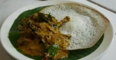 ഈസ്റ്ററിന് ചൂടന്‍ പാലപ്പവും താറാവ് കറിയും
