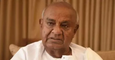 രാഷ്ട്രീയത്തില്‍ നിന്നു വിരമിക്കില്ല; രാഹുല്‍ പ്രധാനമന്ത്രിയായാല്‍ ഒപ്പമുണ്ടാകുമെന്ന് ദേവഗൗഡ