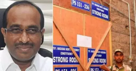തഹസില്‍ദാര്‍ സ്‌ട്രോങ് റൂമില്‍ കയറിയ സംഭവം: സി.പി.ഐ.എം പരാതിയില്‍ കളക്ടര്‍ക്ക് സ്ഥലംമാറ്റം