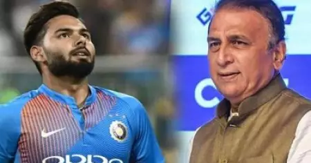 പന്തിനെ പുറത്താക്കിയത് വിക്കറ്റ് കീപ്പിങ്ങിലെ പോരായ്മയെന്ന് ചീഫ് സിലക്ടര്‍; അത്ഭുതം തോന്നുന്നുവെന്ന് ഗവാസ്‌ക്കര്‍