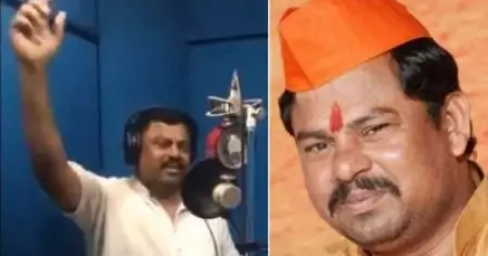 പാക് സൈന്യത്തിന്റെ പാട്ട് കോപ്പിയടിച്ച് ബി.ജെ.പി എം.എല്‍.എ ചൗക്കീദാര്‍ രാജാസിങ്; കോപ്പിയടിച്ചതില്‍ സന്തോഷമെന്ന് പാക് സൈനിക വക്താവ്