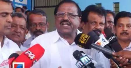 മഞ്ചേശ്വരത്ത് കള്ളവോട്ട് നടന്നുവെന്ന ആരോപണം നിഷേധിച്ച് രാജ്‌മോഹന്‍ ഉണ്ണിത്താന്‍; 'കസ്റ്റഡിയില്‍ എടുത്ത നടപടി തെറ്റ്