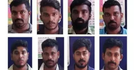 അമ്പലപ്പുഴയില്‍ സി.പി.ഐ.എം പ്രവര്‍ത്തകരെ വെട്ടിക്കൊല്ലാന്‍ ശ്രമിച്ച കേസ്; എട്ട് ആര്‍.എസ്.എസ് - ബി.ജെ.പി പ്രവര്‍ത്തകര്‍ അറസ്റ്റില്‍