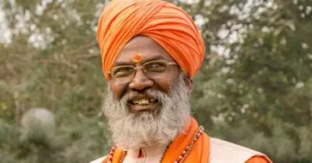 സന്ന്യാസിയാണെന്ന് അവകാശപ്പെടുന്ന സാക്ഷി മഹാരാജിനെതിരെയുള്ളത് 34 ക്രിമിനല്‍ കേസുകള്‍