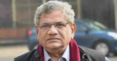 മോദിയുടെ കൈയില്‍ അധികാരമെത്തിയത് അസുരന്മാരുടെ കൈയില്‍ അമൃത് കിട്ടിയത് പോലെ: സീതാറാം യെച്ചൂരി