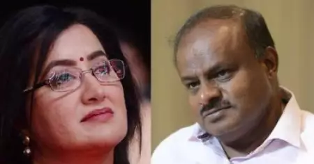 സുമലതയ്ക്ക് സ്വീകാര്യത ലഭിച്ചത് താൻ കാരണമെന്ന് എച്ച്.ഡി. കുമാരസ്വാമി