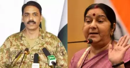 ഒടുവില്‍ സത്യം പുറത്തുവന്നു, ഇനി പൊളിയാനുള്ളത് സര്‍ജിക്കല്‍ സ്‌ട്രൈക്ക് നടത്തിയെന്ന ഇന്ത്യയുടെ വ്യാജ അവകാശവാദം; സുഷമ സ്വരാജിന്റെ പ്രസ്താവനയില്‍ മറുപടിയുമായി പാക്കിസ്ഥാന്‍