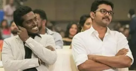 വിജയിയുടെ പുതിയ ചിത്രത്തിനെതിരെ കോപ്പിയടി ആരോപണം; ആറ്റ്‌ലിക്കെതിരെ റൈറ്റേഴ്‌സ് അസോസിയേഷനില്‍ പരാതി